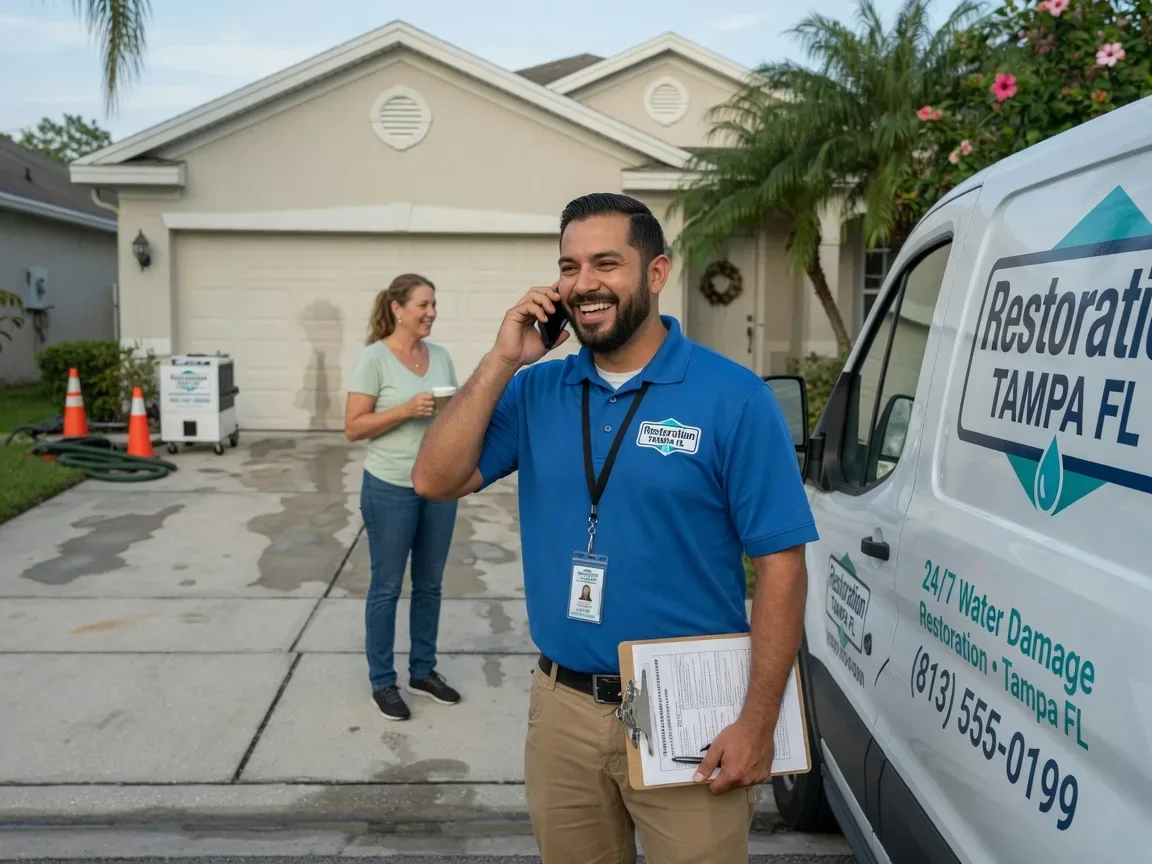 Water Damage Restoration Clintonville, PA FAQs