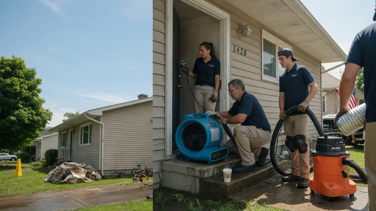 Water Damage Restoration in Clintonville, PA near me